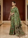 KT 2079 Handloom Digital Printed Saree Wholesale Clothing Distributors In India